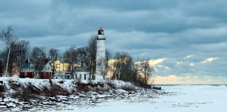 Michigan Upper Peninsula in Winter