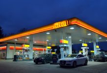 Gas station