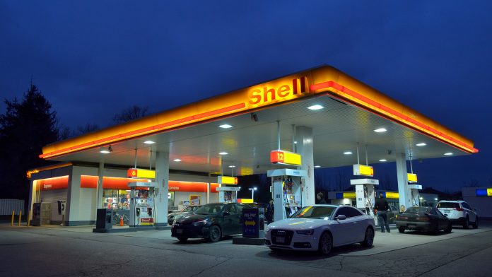 Gas station Gas station