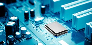 Circuit board for electronics