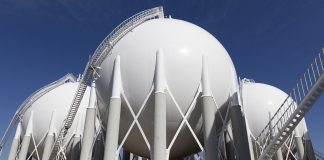 Natural Gas Storage Tanks