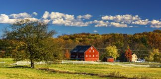 Pennsylvania farm near Gettysburg