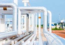 Pipelines outside of a facility