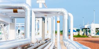 Pipelines outside of a facility