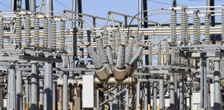 Electricity transmission substation transformers