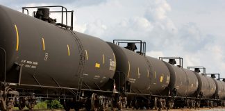 Rail transportation tanker car