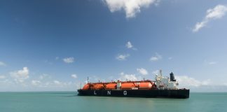 LNG tanker