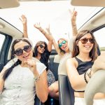 Road trip with friends