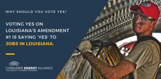 Vote Yes on Louisiana Amendment 1