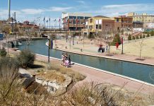Colorado River Walk in Pueblo