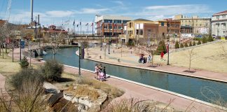 Colorado River Walk in Pueblo