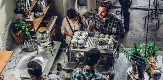 Small Coffee Shop