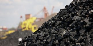 Coal Pile at Mine