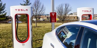 Electric Car Charging Station