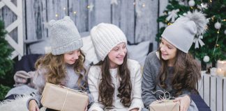 Gift Exchange with Kids