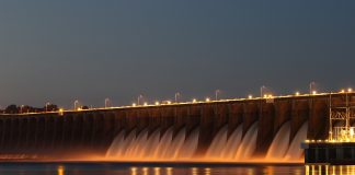 Wilson Dam in Alabama