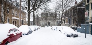 Winter Blizzard in the Northeast