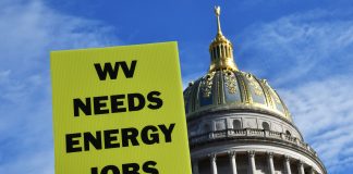 Charleston West Virginia Energy Rally