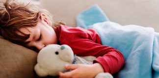 Child with Stuffed Animal