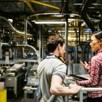 Manufacturing on the factory floor