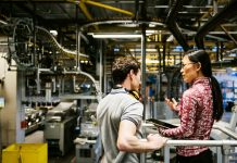 Manufacturing on the factory floor