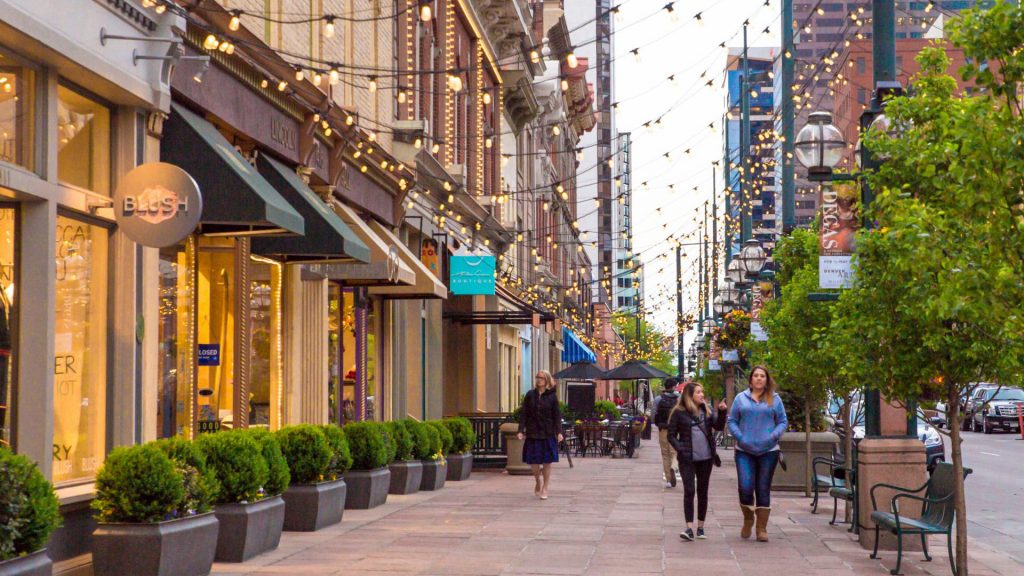 Denver Colorado Larimer Square