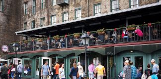 Savannah Georgia River Street