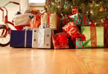 Christmas Presents Under Tree