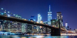 New York Brooklyn Bridge