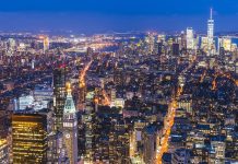 New York City Manhattan at Night