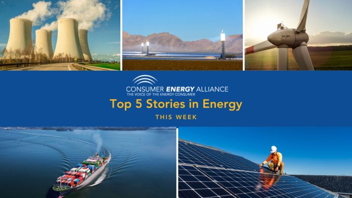 Top 5 Stories in Energy This Week 02192021